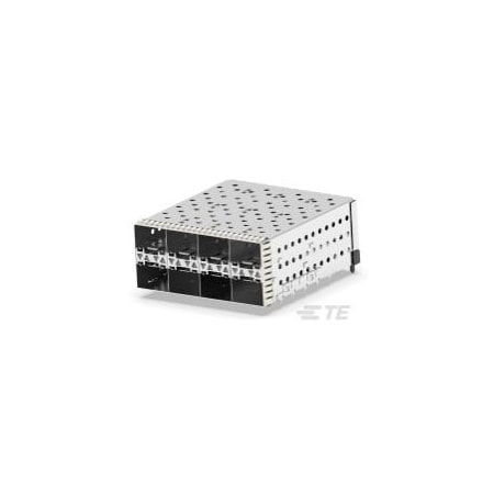 Te Connectivity SFP+assy 2x4 Spring Fingers 4 1-2007394-5